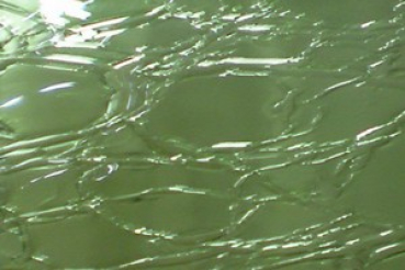 farngrün, Craqueleé ,Glas,